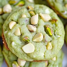 Pistachio Filled Cookies